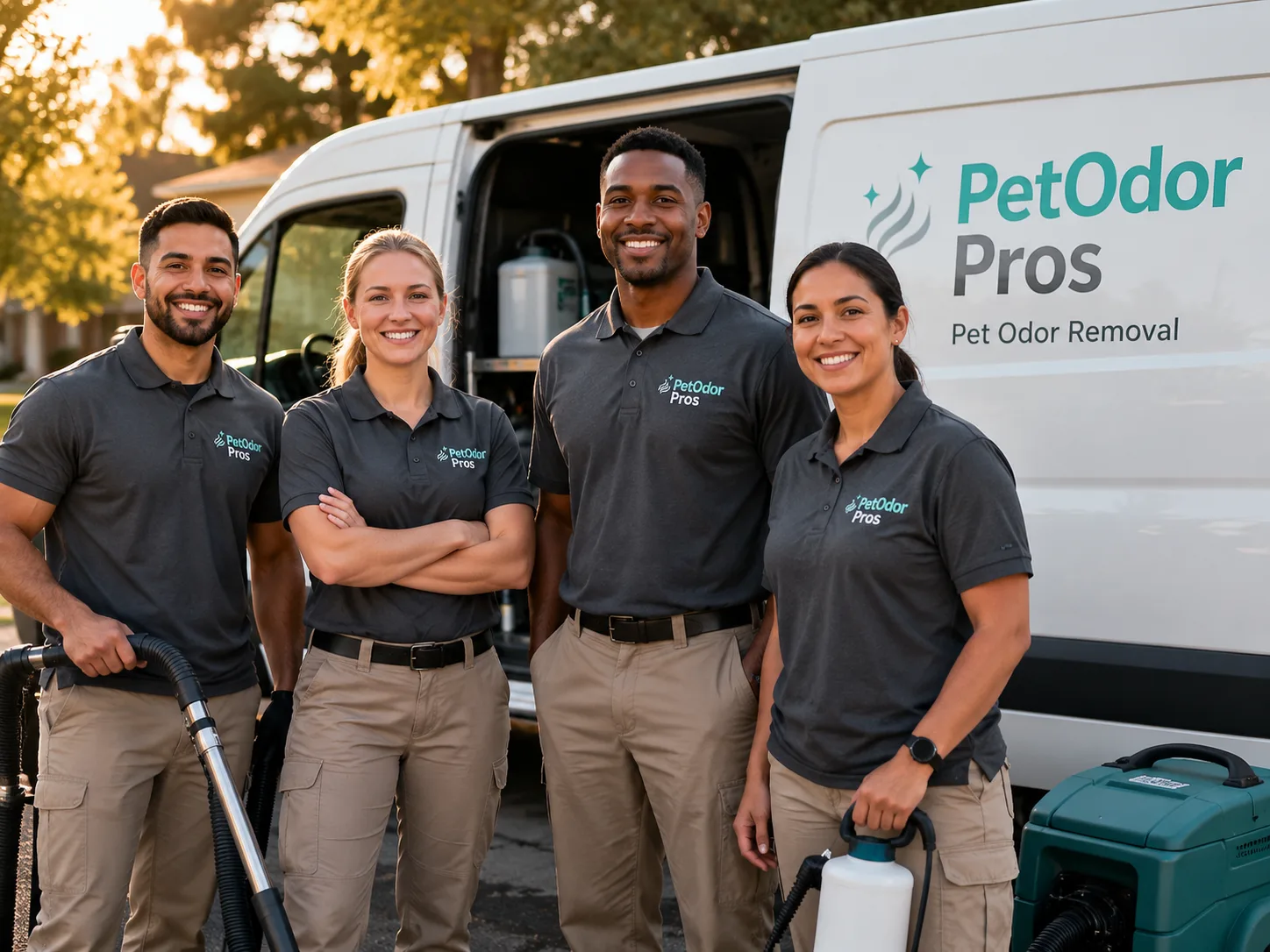 Pet Odor Removal team serving Oakland, NE